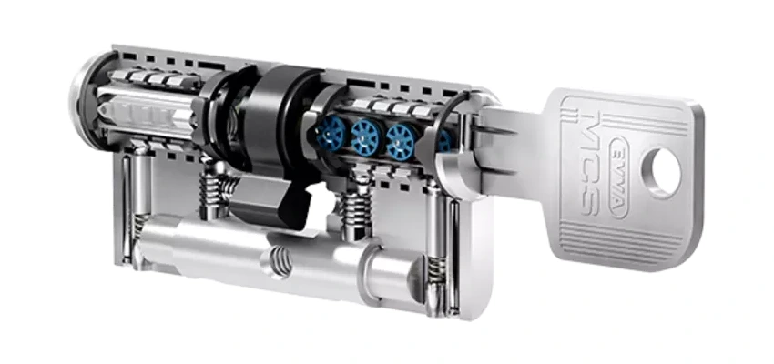 Evva Airkey Electronic Lock Installation in Bell Gardens, CA