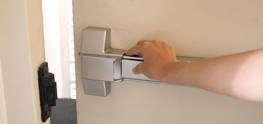 Self-Closing Fire Door Installation in Bell Gardens, California