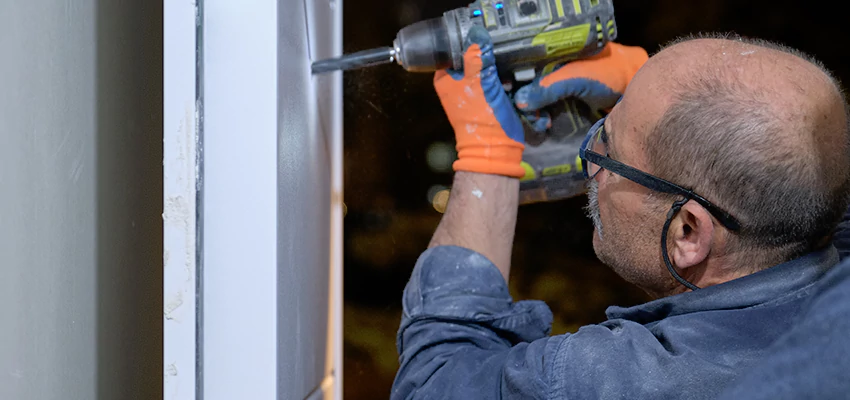 Rim Peephole Cam Installation in Bell Gardens, California