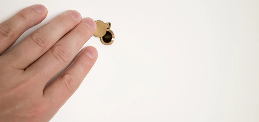 Office Door Peephole Installation in Bell Gardens, California